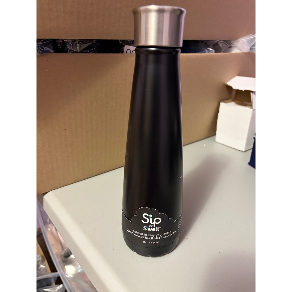 Sip by Swell Black Licorice Insulated Sip Bottle 15oz